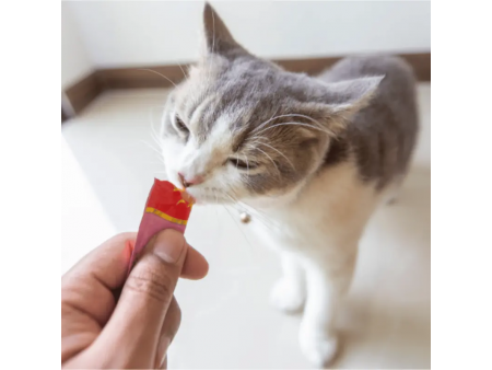 iNABA CHURU KITTEN - Variedad pollo y atún - 20 sobres x 14 gr para gatitos de hasta 1 año