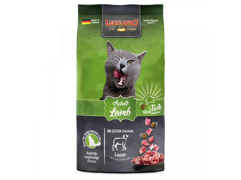 Leonardo - Alimento seco para gatos adultos (+1 año)