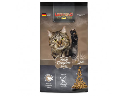 Leonardo - Alimento seco para gatos adultos (+1 año)