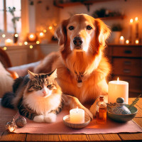 Aromaterapia ecológica para perros y gatos