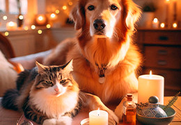Beneficios de la Aromaterapia Ecológica para Perros y Gatos